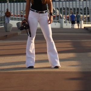 Free People flare jeans